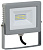 Прожектор LED СОВ 92х122х27мм 20W 6500K 1600Lm угол луча 120°С IP65 Серый IEK СДО07-20
