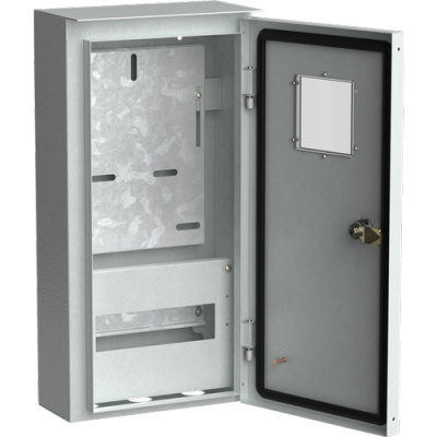 TITAN Корпус металлический коттеджный ЩУРн-3/9 (500х250х135) IP54 IEK IEK TITAN MKM34-N-009-54-ZO