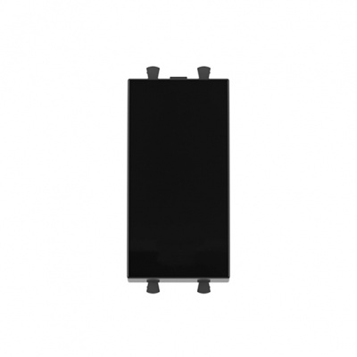 Выключатель модульный, "Avanti", "Черный квадрат", 1 модуль DKC DKC Avanti 4402101DKC