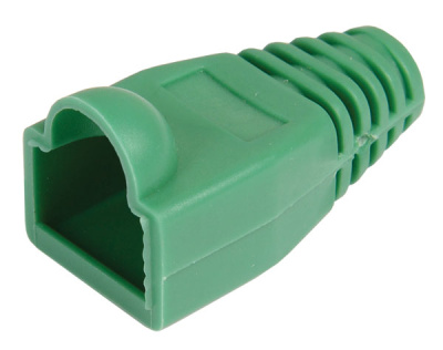 Колпачок изолирующий для разъема RJ-45, PVC, зеленый ITK ITK  CS4-12