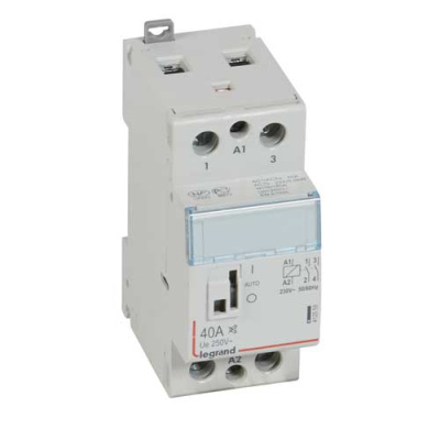 Контактор 230V 2НО 40A бесш./руч Legrand CX3 Legrand  412559