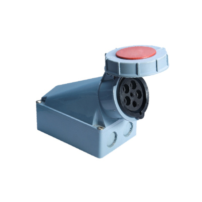 Розетка стационарная наружная 1352 3P+PE+N 63A 380В IP67 EKF PROxima EKF  ps-1352-63-380