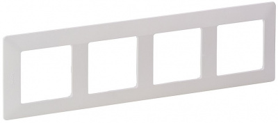 Рамка 4-постовая Legrand Valena Life Белый Legrand Valena Life 754004