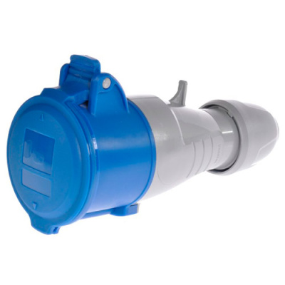 Розетка мобильная 3P+PE 32A 200-250V IP44 Legrand P17 Tempra Pro  Legrand P17 Tempra Pro 555215