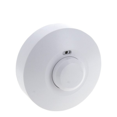 Микроволновый датчик движения бел. 1200Вт 360 градусов до 8м IP20 EKF PROxima MW-703 EKF Luma dd-mw-703