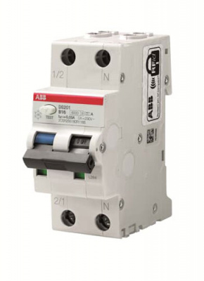 ABB Дифавтомат DS201 1P+N 20A (C) 6кА типAC 30mA ABB DS201 2CSR255080R1204