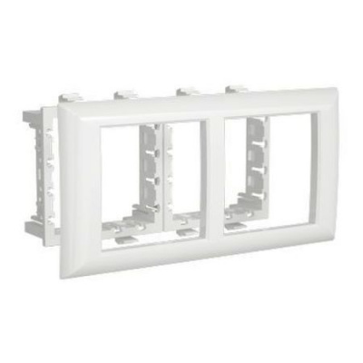 Рамка-суппорт "Avanti" для "In-liner Front", белый, 4 модуля DKC DKC Avanti 4400914DKC