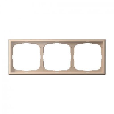 ARTGALLERY 3-постовая РАМКА, универсальная, ПЕСОЧНЫЙ Systeme Electric ArtGallery GAL001203