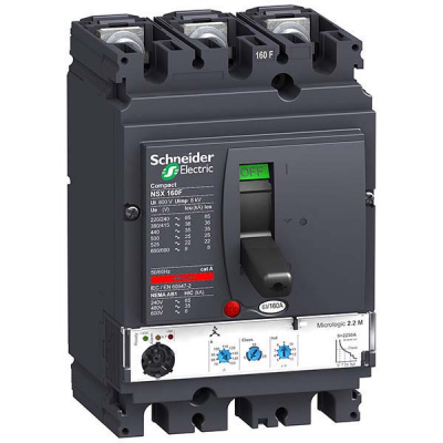 Автоматический выключатель 3P 100A 36kA Schneider Electric Compact NSX Schneider Electric Compact NSX LV430771