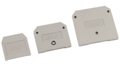 Заглушка для ЗНИ-35мм2 / серый IEK IEK ЗНИ YZN10D-ZGL-035-K03