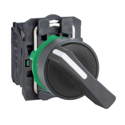 Переключатель 22мм 2 позиции Schneider Electric Schneider Electric  XB5AJ21