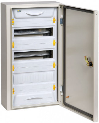 Щит модульный навесной 568х310х136мм, 36мод, IP54 / серый IEK ЩРн-36з-1 74 UNIVERSAL IEK ЩРн UNIVERSAL MKM11-N-36-54-Z-U