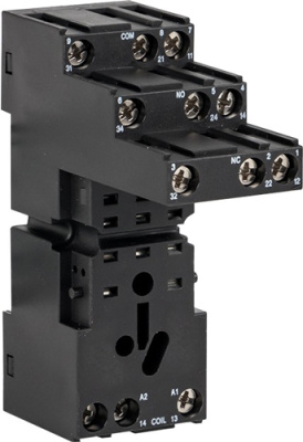 Разъем для реле РM5 22/3 EKF AVERES   rm5-22-3
