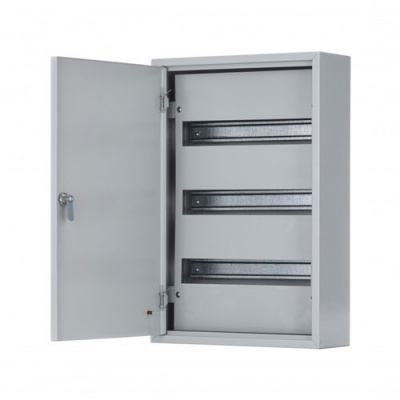 Корпус металлический навесной 520х350х120 45 мод. IP31 DEKraft ЩРН-45 DEKraft ЩРН-45 30210DEK