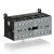 Миниконтактор реверсивный 9A (400В AC3) катушка 24B DC ABB VBC6A-30-01  ABB VBC GJL1213911R0011