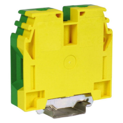 DKC TEC.70/O, зажим для заземления желт.зелен 70 кв.мм DKC  ZTO810