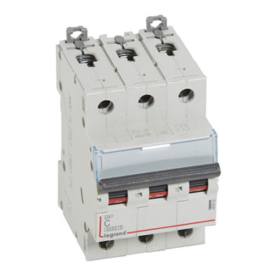 Автоматический выключатель 3P 20 A C 10kA Legrand DX3 Legrand DX3 409255