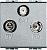 Розетка TV-FM-SAT оконечная, 2 мод Bticino Living Light Алюминий