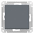 Переключатель 1-клавишный сх.6 10AX механизм Schneider Electric AtlasDesign Грифель Systeme Electric AtlasDesign ATN000761