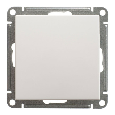 W59 1-клавишный Выключатель, 10АХ, механизм, белый Schneider Electric Systeme Electric  VS110-154-1-86