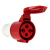 Розетка переносная 214 3P+PE 16A 380В IP44 EKF PROxima EKF  ps-214-16-380