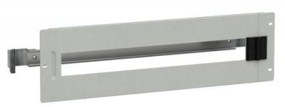 TITAN Панель ЛМА поворотн. 300 (1х7) H=150 с DIN-рейкой IEK IEK TITAN TI-00D-PMR-030