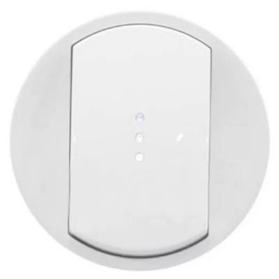 Клавиша 1-ая с подсветкой Legrand Celiane Белый Legrand Celiane 068003