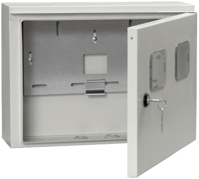 TITAN Корпус металлический ЩУ 1/2-0 (310х420х150) У1 IP54 IEK IEK TITAN MKM51-N-02-54