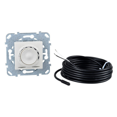 Регулятор теплого пола с датчиком температуры Schneider Electric Unica Бежевый Schneider Electric Unica MGU5.503.25ZD