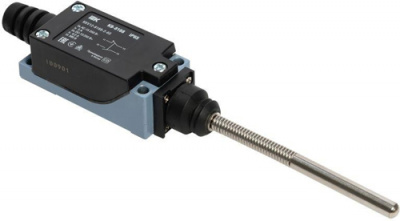 Выключатель концевой КВ-8168 двойной пружинный стержень IP65  IEK IEK  KKV12-8168-2-65