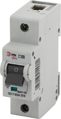 Автоматический выключатель 1P  C 10kA ЭРА ВА47-100 ЭРА ВА47-100 NO-901-32