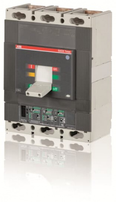 Автоматический выключатель стационарный 3P 630A 36kA PR222DS/P-LSI F F + 1S51 ABB Sace Tmax T6N ABB Sace Tmax 9CNB1SDA060228R8