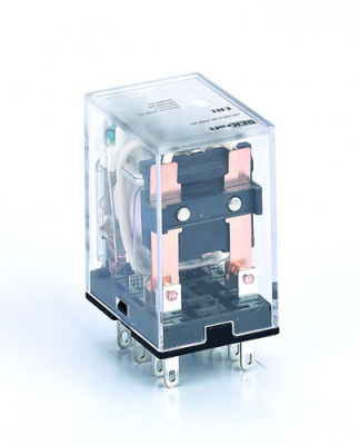 Реле промежуточное 2 конт. с LED инд. 5А 230В AC DEKraft ПР-102 DEKraft ПР-102 23864DEK