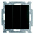 Выключатель 3-клавишный, 16A ABB BJB Basic55 château Черный ABB Basic 55 2CKA001012A2173