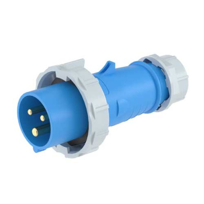 Вилка кабельная IP67 16A 2P+E 230В DKC DKC  DIS2181633