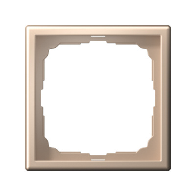 ARTGALLERY 1-постовая РАМКА, ПЕСОЧНЫЙ Systeme Electric ArtGallery GAL001201