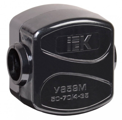 Зажим ответвительный У-859М (50-70/4-35 мм²) IP20 IEK IEK  UKZ-ZO-859M