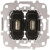 Механизм USB зарядного устройства 2х2000 mA 5В ABB NIE Sky ABB Sky 2CLA818530A1001