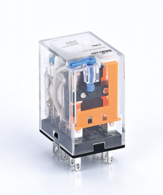 Разъем для крепления на DIN-рейку пром. реле 4 конт. 3-5А РР-102 DEKraft ПР-102 DEKraft ПР-102 23953DEK