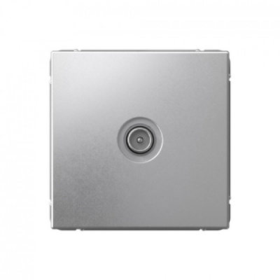 ARTGALLERY TV РОЗЕТКА проходная 4DB, механизм, АЛЮМИНИЙ Systeme Electric ArtGallery GAL000392