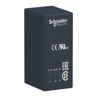 Реле.2CO 48В пост.ток Schneider Electric Schneider Electric  RSB2A080ED
