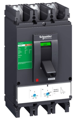 Автоматический выключатель 3P 500A 50kA Schneider Electric EasyPact CVS Schneider Electric EasyPact CVS LV563315