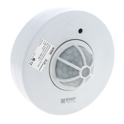 Датчик движения потолочный 1200Вт 360 градусов до 8м IP20 EKF PROxima MS-28A ИК EKF Luma dd-ms-28A