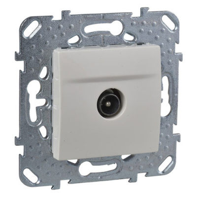 Розетка TV оконечная Schneider Electric Unica Бежевый Schneider Electric Unica MGU5.464.25ZD