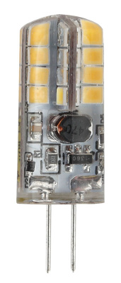 Лампа светодиодная капсульная G4 12В 2,5Вт 2700К ЭРА ЭРА Стандарт LED JC-2,5W-12V-827-G4