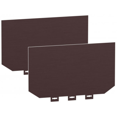 Экраны изолирующие для выключателя, шаг 70мм 4P комплект 2шт Schneider Electric Compact/VigiCompact NSX400-630 Schneider Electric Compact NSX LV432579