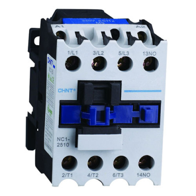 Контактор NC1-2510 25А 230В/АС3 1НО 50Гц (R) CHINT CHINT NC1 221865CHINT