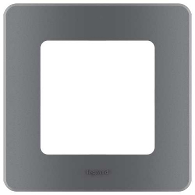 Рамка декоративная универсальная, 1 пост, Legrand Inspiria Дымчатый Legrand Inspiria 673937