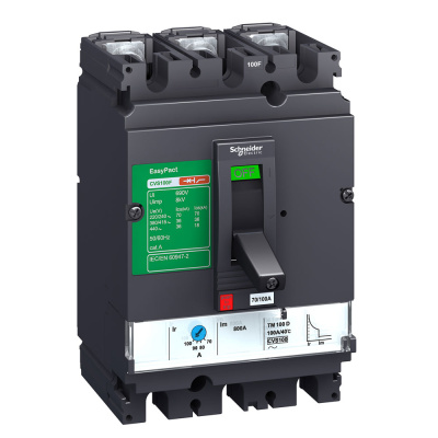 Автоматический выключатель 3P 250A 36kA Schneider Electric EasyPact CVS Schneider Electric EasyPact CVS LV525333