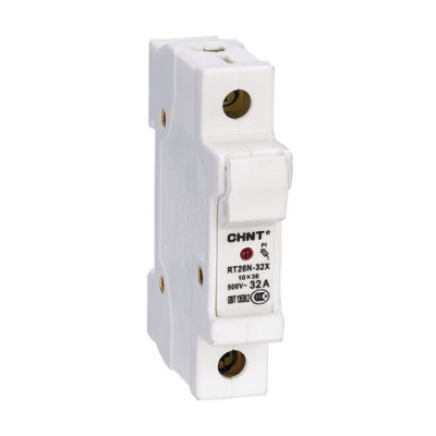 Держатель плавких вставок с индикацией RT28N-32X 10х38 1П CHINT CHINT  520347CHINT